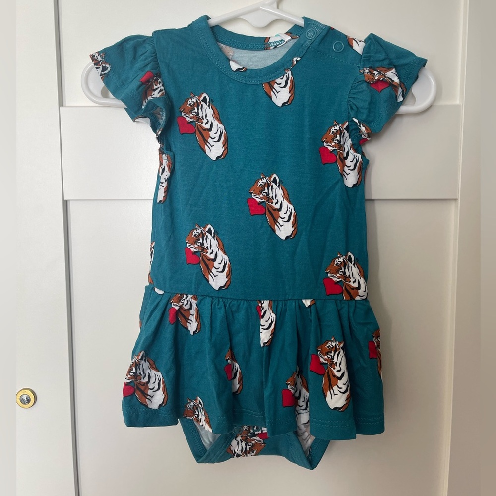 Posh Peanut Bodysuit Twirl 0-3 NWT